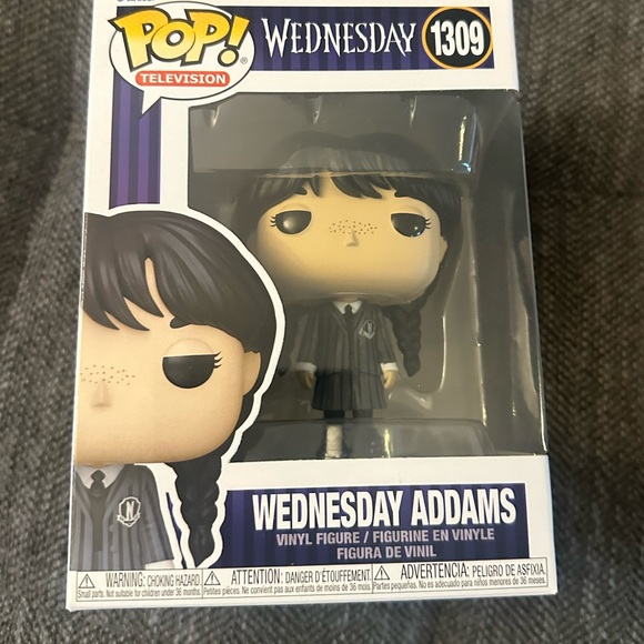 Wednesday Addams Funko Pop - Picture 2 of 2